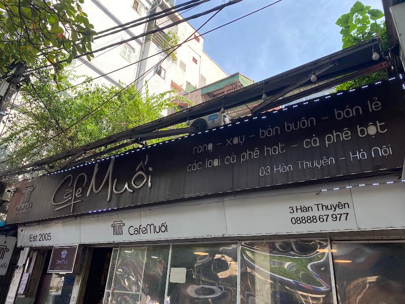 Ảnh bìa Cafe Muối