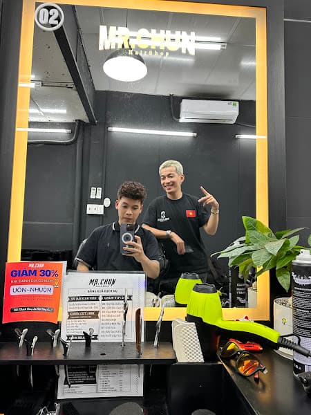 Ảnh bìa MR.CHUN Hair Shop -253 Nguyễn Xí