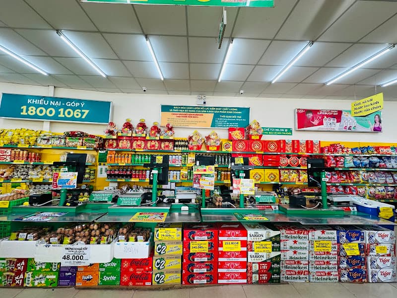 Hình ảnh Siêu thị Bách hóa XANH Đường số 4 - 5