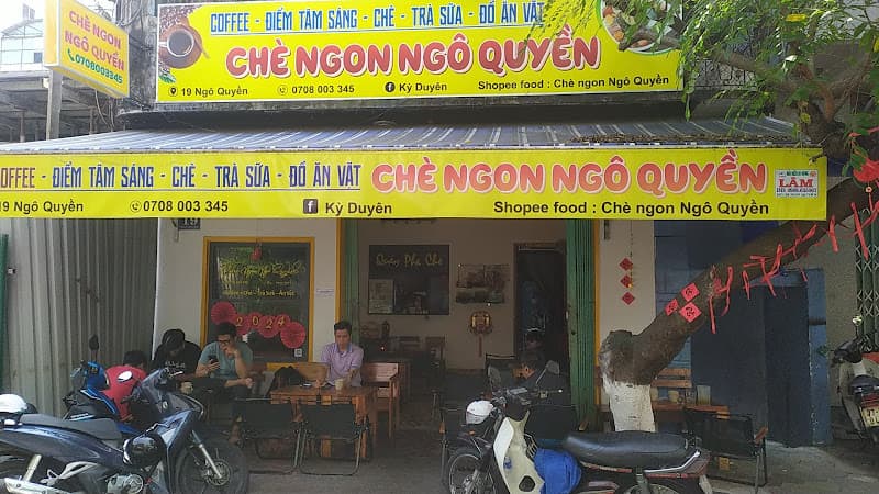 CHÈ NGON NGÔ QUYỀN - coffe - chè - đồ ăn vặt