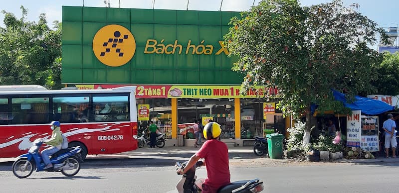 Bách Hóa Xanh Phạm Hùng