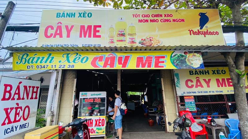 Ảnh bìa Bánh xèo Cây Me