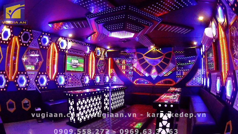 Ảnh bìa Vũ Gia An - Thiết kế phòng karaoke & Thi công karaoke