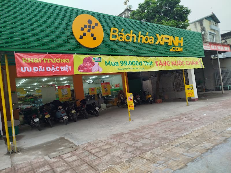 Bách hóa xanh Chợ Tây Giang