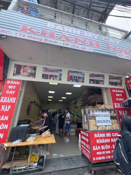 Ảnh bìa Quán Mỳ Cay Khánh Nạp Gia Truyền