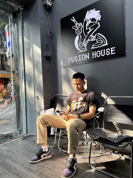 Hình ảnh Tiệm Cắt Tóc Fusion House - 4