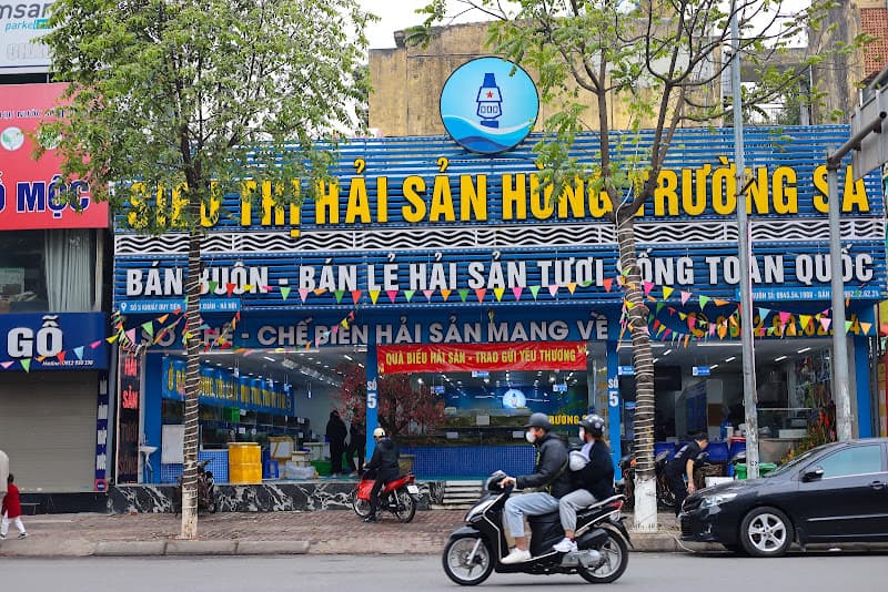 Hải Sản Hùng Trường Sa