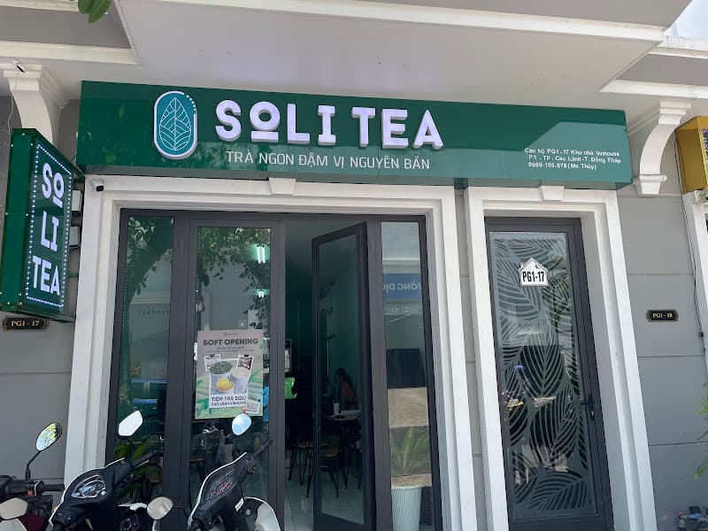 TIỆM TRÀ SOLI VINCOM CAO LÃNH