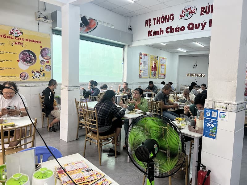 Hình ảnh Bún bò Huế Kim Hương quận 3 , đuôi bò , lẩu xí quách ngon - 6