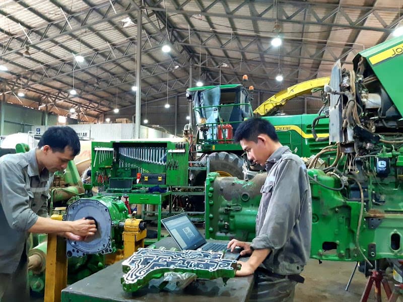 Hình ảnh Nhà máy sữa TH - 6