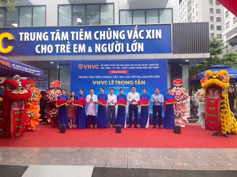 Hình ảnh Trung tâm tiêm chủng VNVC Lê Trọng Tấn - 4
