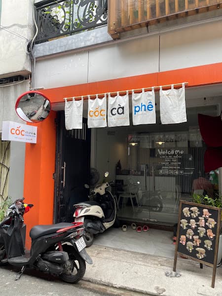 Ảnh bìa Cốc Cà Phê - Matcha Latte - Cộng Hoà