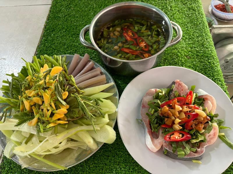 Hình ảnh Ẩm Thực Gia Đình Quê Tôi chay mặn 80k - 2