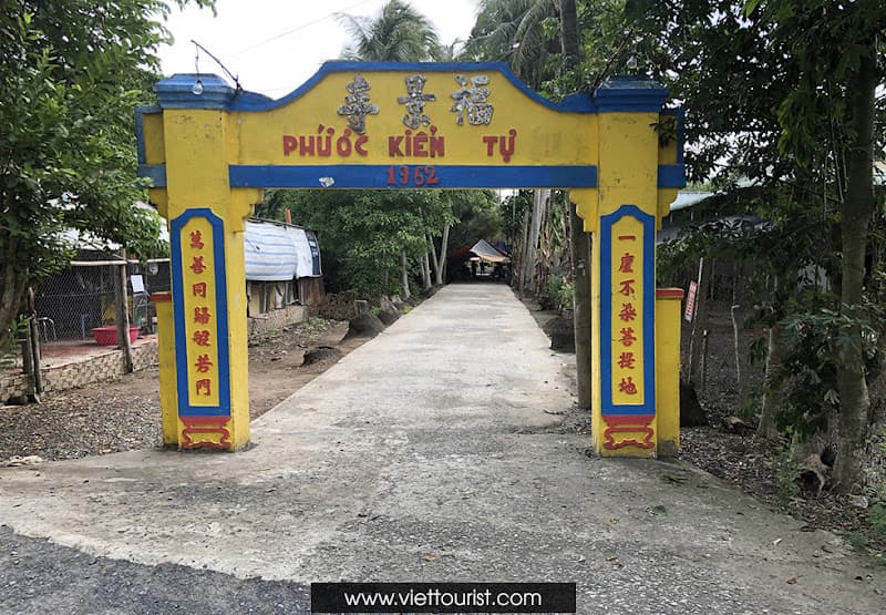 Hình ảnh Phước Kiển Tự (Chùa Lá Sen) - 5