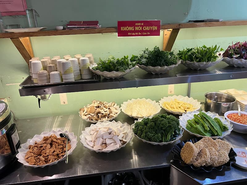 Hình ảnh Buffet Lẩu Chay Liên Hương Vegan - 2