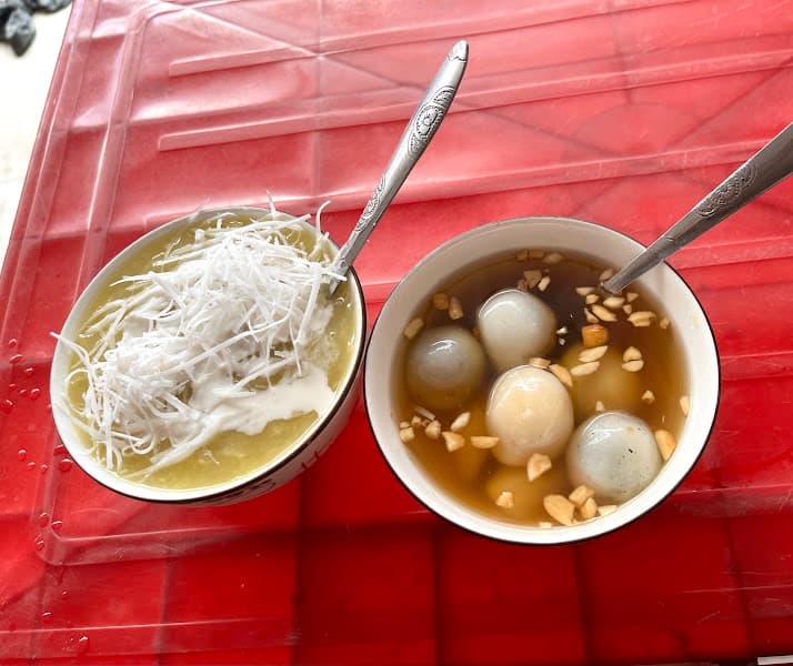 Hình ảnh Sủi dìn chè nóng Cô Út - 3