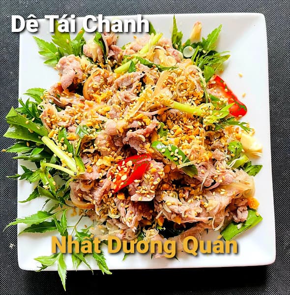Hình ảnh Nhà Hàng NHẤT DƯƠNG QUÁN - Dê Quay Tùng Xẻo Restaurant - 4