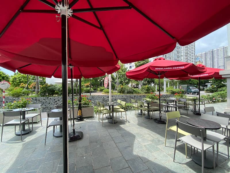 Highlands Coffee Florence Hà Nội