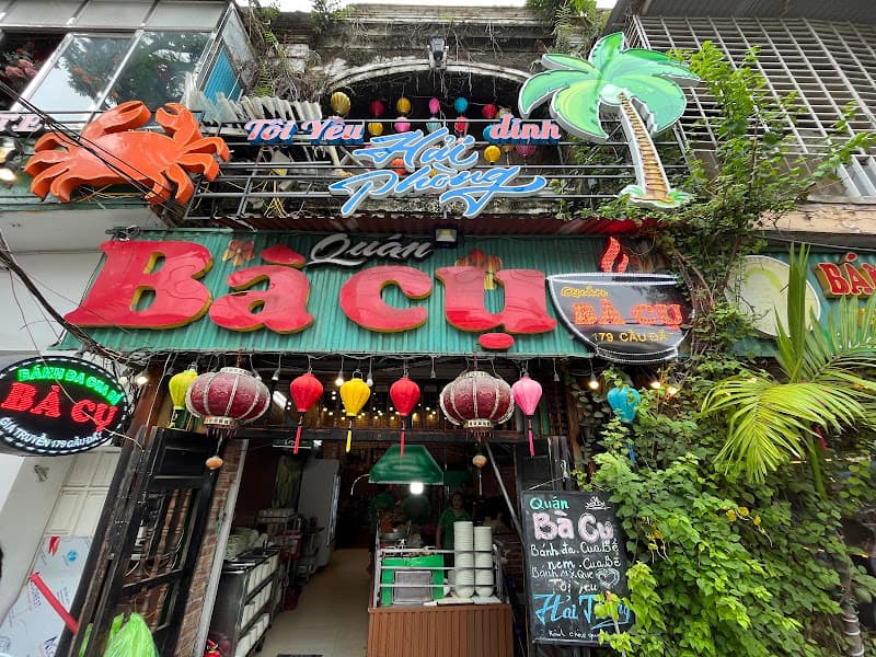 Bánh Đa Cua Bà Cụ