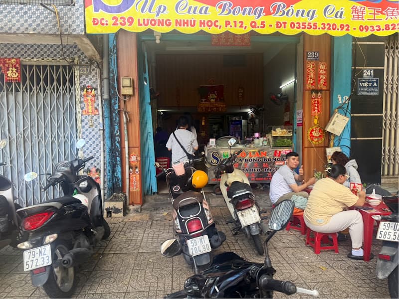 Ảnh bìa Súp Cua BongBóng Cá CÔ LAN