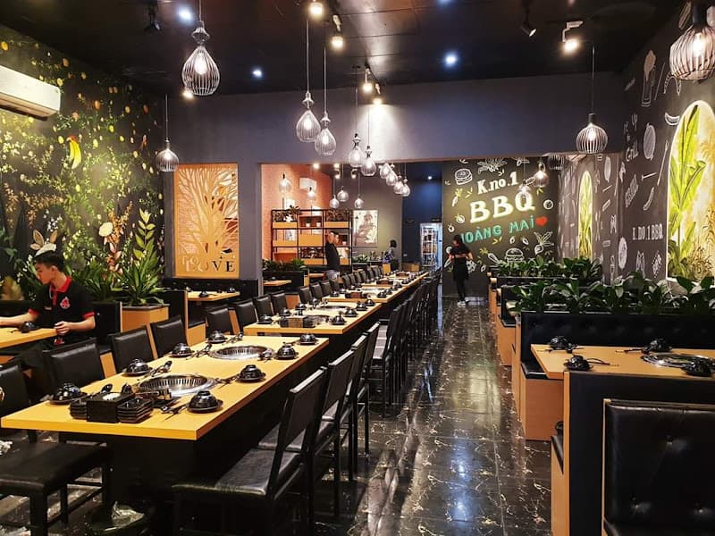 Hình ảnh K.no.1 BBQ lẩu Nướng Không Khói Hoàng Mai - 3