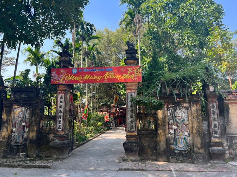 Hình ảnh Di tích lịch sử Phủ Điềm - 4