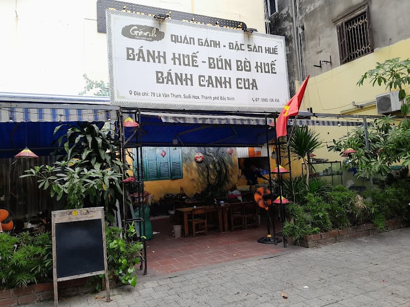 Quán Gánh - Đặc sản Huế