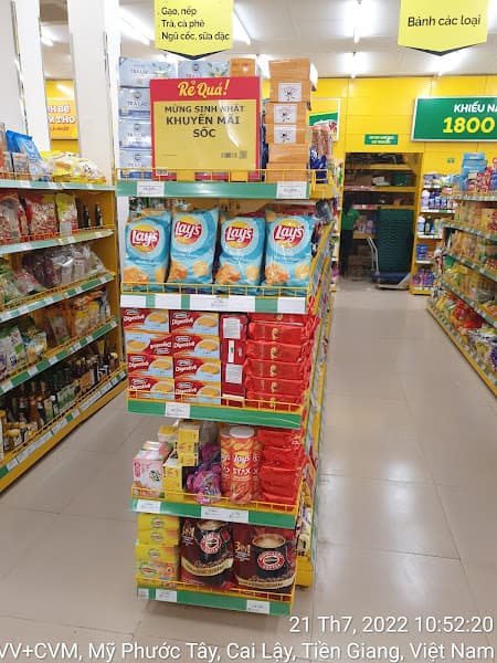 Hình ảnh Siêu thị Bách hóa XANH Mỹ Phước Tây - 4