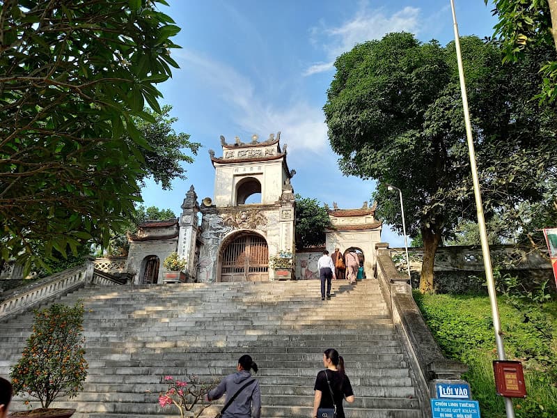 Hình ảnh Đền Cuông - 2
