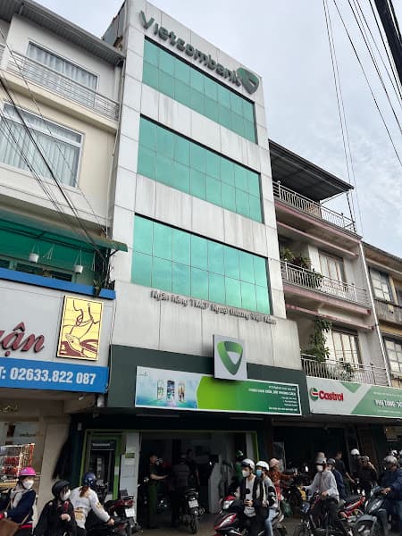 Vietcombank Lâm Đồng - PGD Đà Lạt