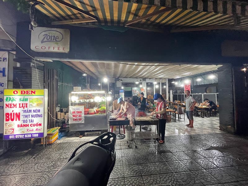 Ảnh bìa Nem Lụi O Đen