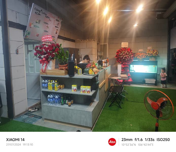 Ảnh bìa Cộng + coffee