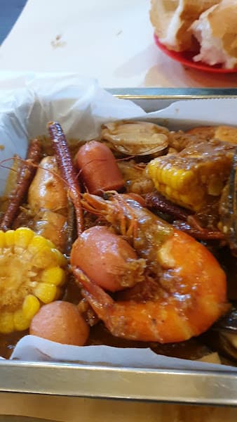 Hình ảnh Xô hải sản sốt Cajun - 3