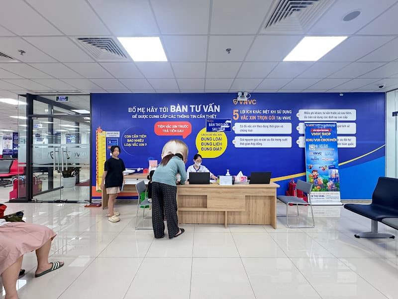 Hình ảnh Trung tâm tiêm chủng VNVC Lạc Long Quân - 3