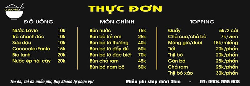 Hình ảnh Bún bò Huế O Lương - 3