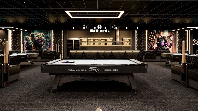 Hình ảnh H2 Gaming - Billiards club - Music Box & Pickleball thái nguyên - 3