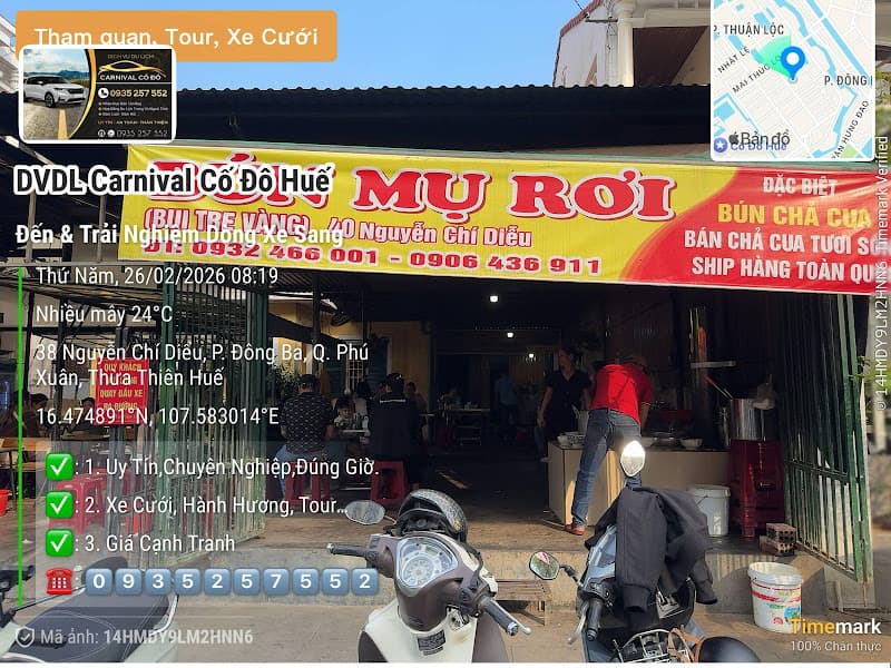 Ảnh bìa Bún Bò Mụ Rơi (Bui Tre Vàng)