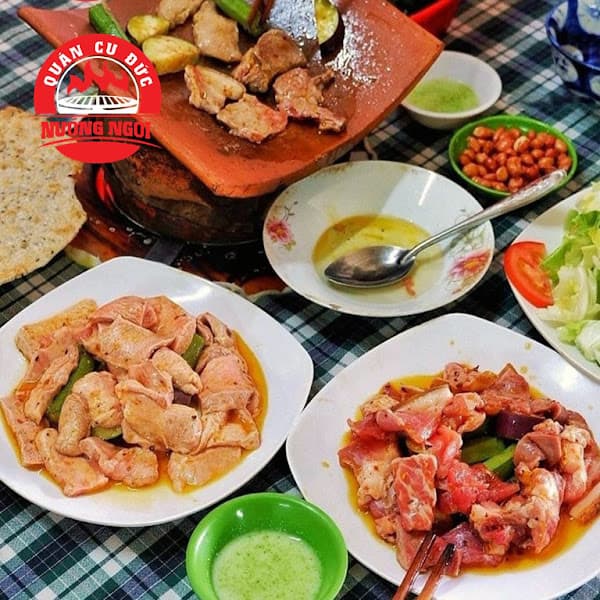 Hình ảnh Quán nướng ngói Cu Đức - 5