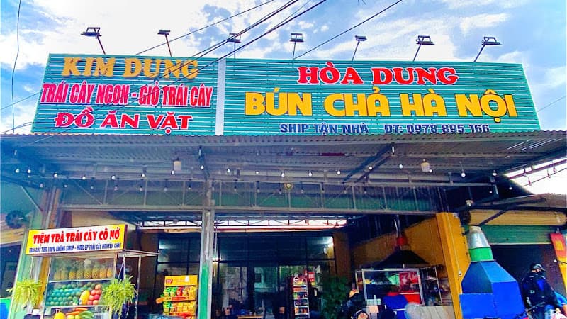 Bún chả Hà Nội Hòa Dung