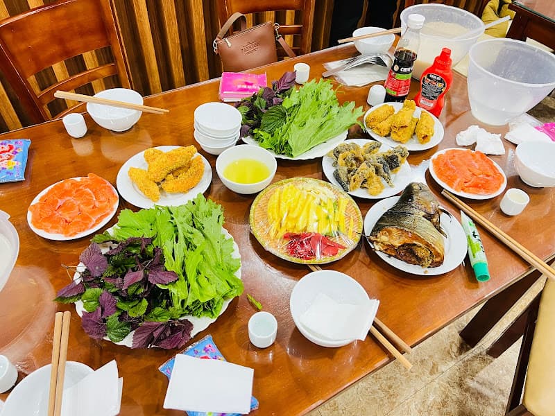 Hình ảnh Nhà Hàng Cá Hồi Vườn Đào Mộc Châu - 6