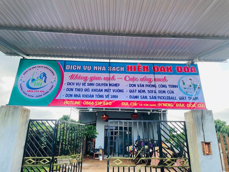 Dịch Vụ Nhà Sạch Hiền Đăk Đoa