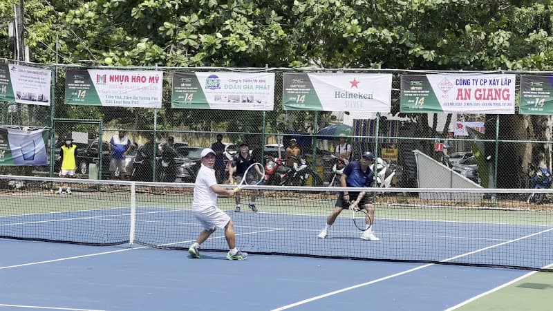 Hình ảnh Sân thi đấu Tennis - 6