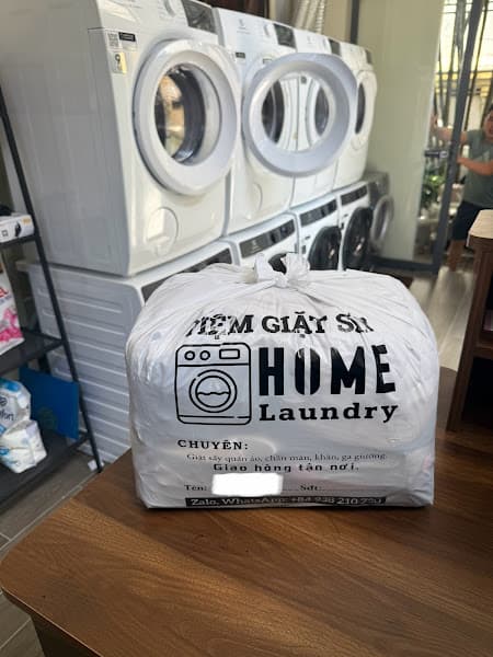 Ảnh bìa Tiệm giặt sấy Home Laundry