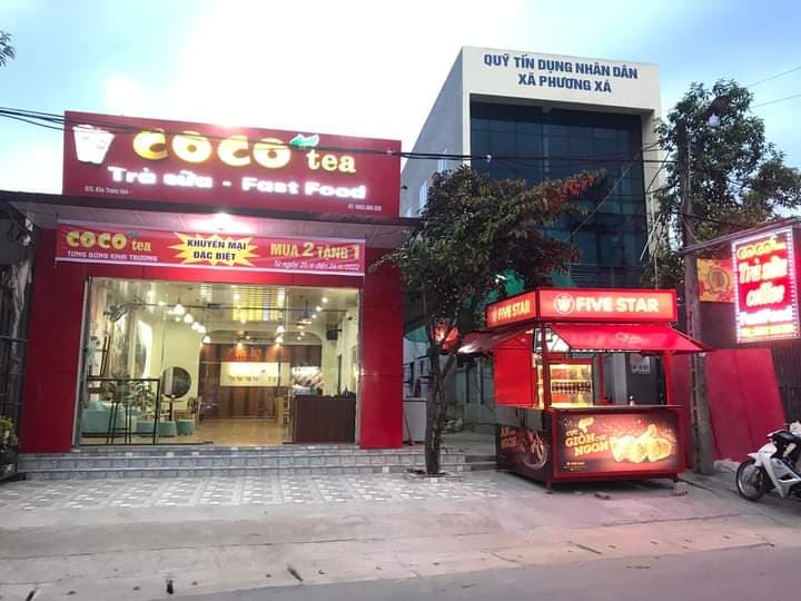 Trà Sữa CoCo tea