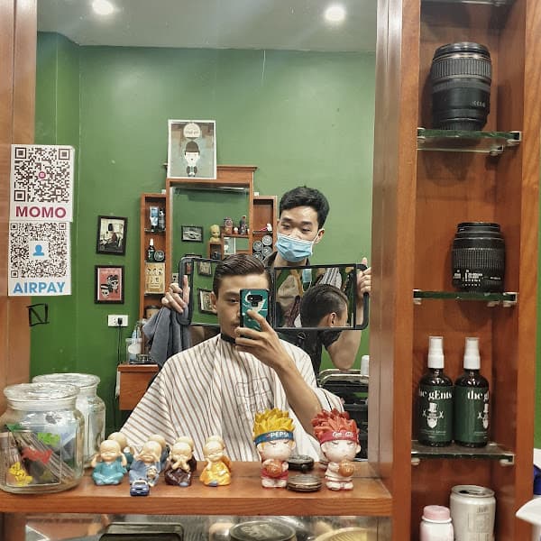 Hình ảnh The Gents Barbershop ( Tiệm Cắt Tóc Nam ) - 5