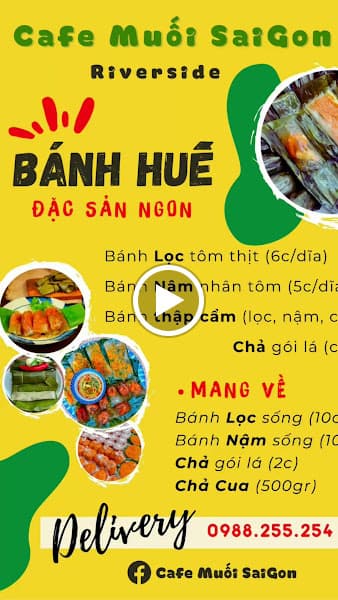 Hình ảnh Cafe MUỐI SaiGon (Riverside) - 2