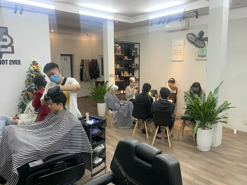 Hình ảnh 2Vee Hair Station - Cắt Tóc Nam Đẹp Hà Nội - 7