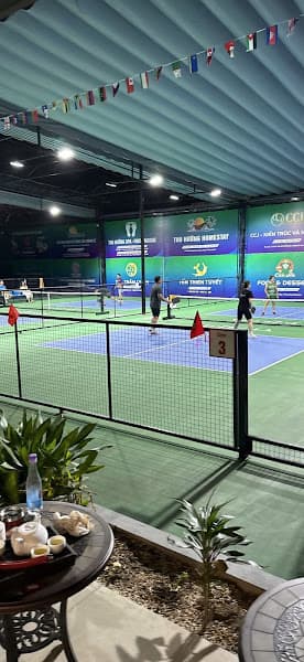 Sân Pickleball - Dlecia Pickleball Court