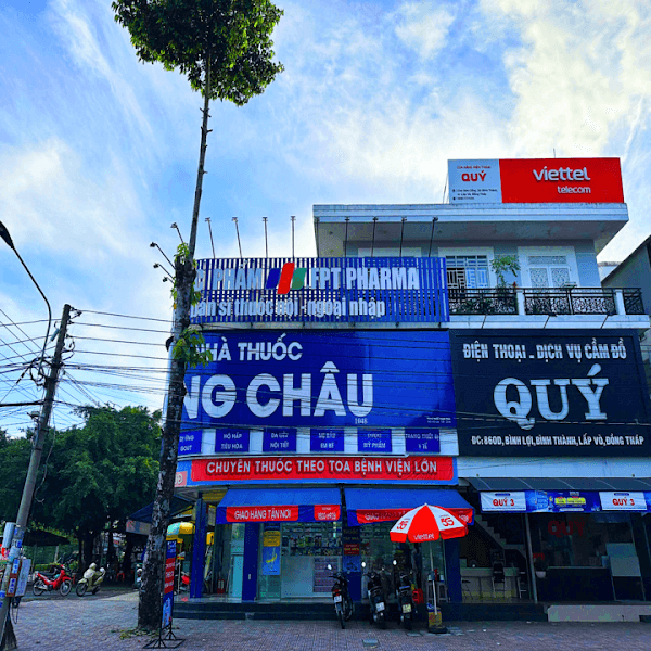Nhà Thuốc FPT Long Châu