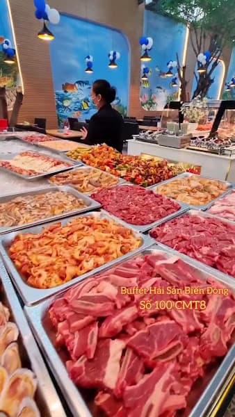 Hình ảnh Buffet Hải Sản Biển Đông - 3